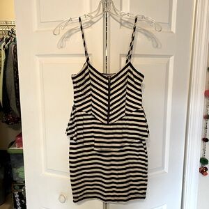 Urban Outfitters Cotton Peplum Bodycon